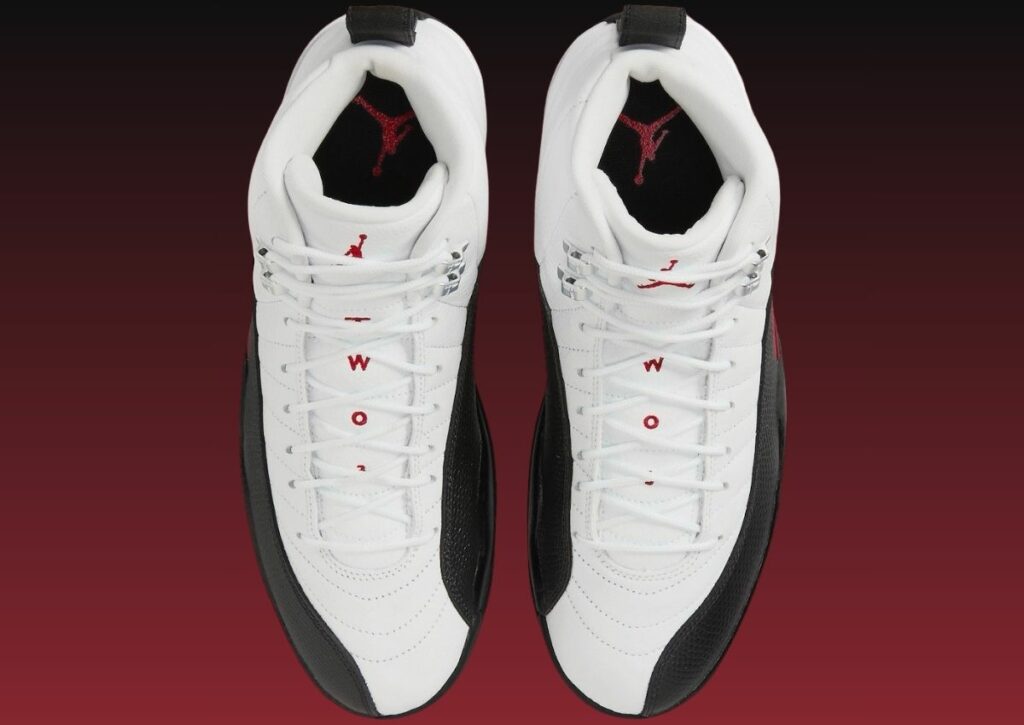 Red Taxi Air Jordan 12 CT8013-162