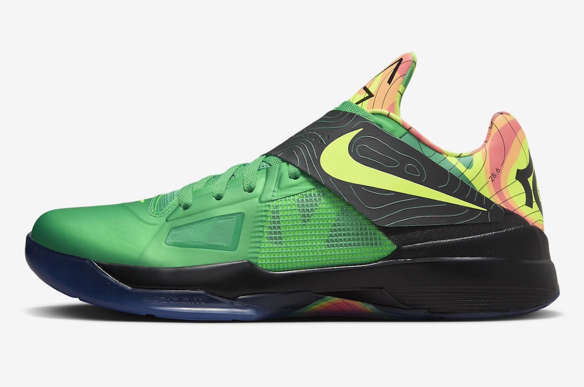 Nike KD 4 Weatherman 2024 FN6247-300 | SneakerFiles