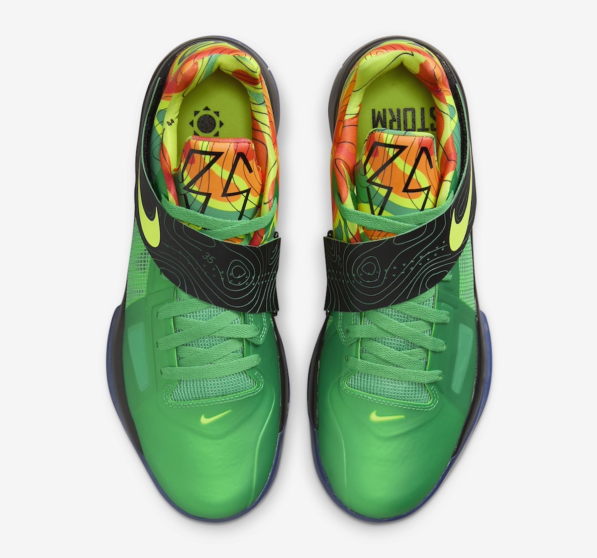 Nike KD 4 Weatherman 2024 FN6247-300 | SneakerFiles