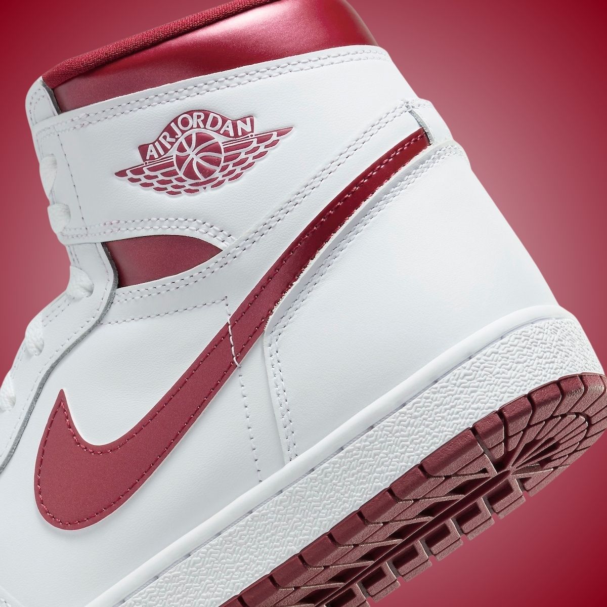 Air Jordan 1 High 85 Metallic Burgundy 2024 BQ4422-161 | SneakerFiles