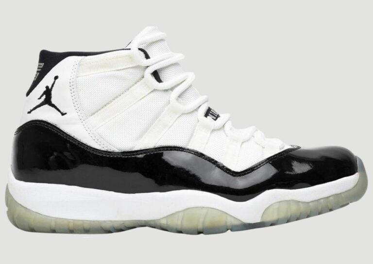 Air Jordan 11 Concord 1995 130245 101 SneakerFiles