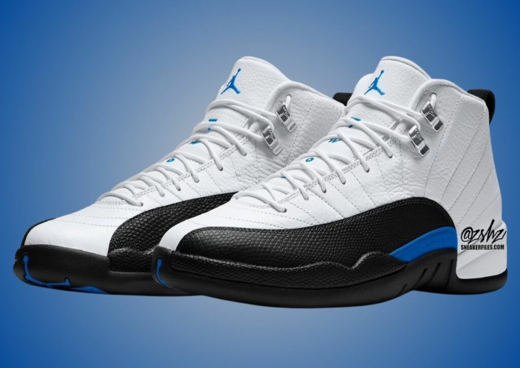 Air Jordan 12 White Game Royal CT8013-140 | SneakerFiles