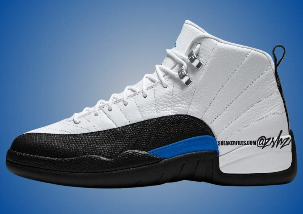 Air Jordan 12 White Game Royal CT8013-140 | SneakerFiles