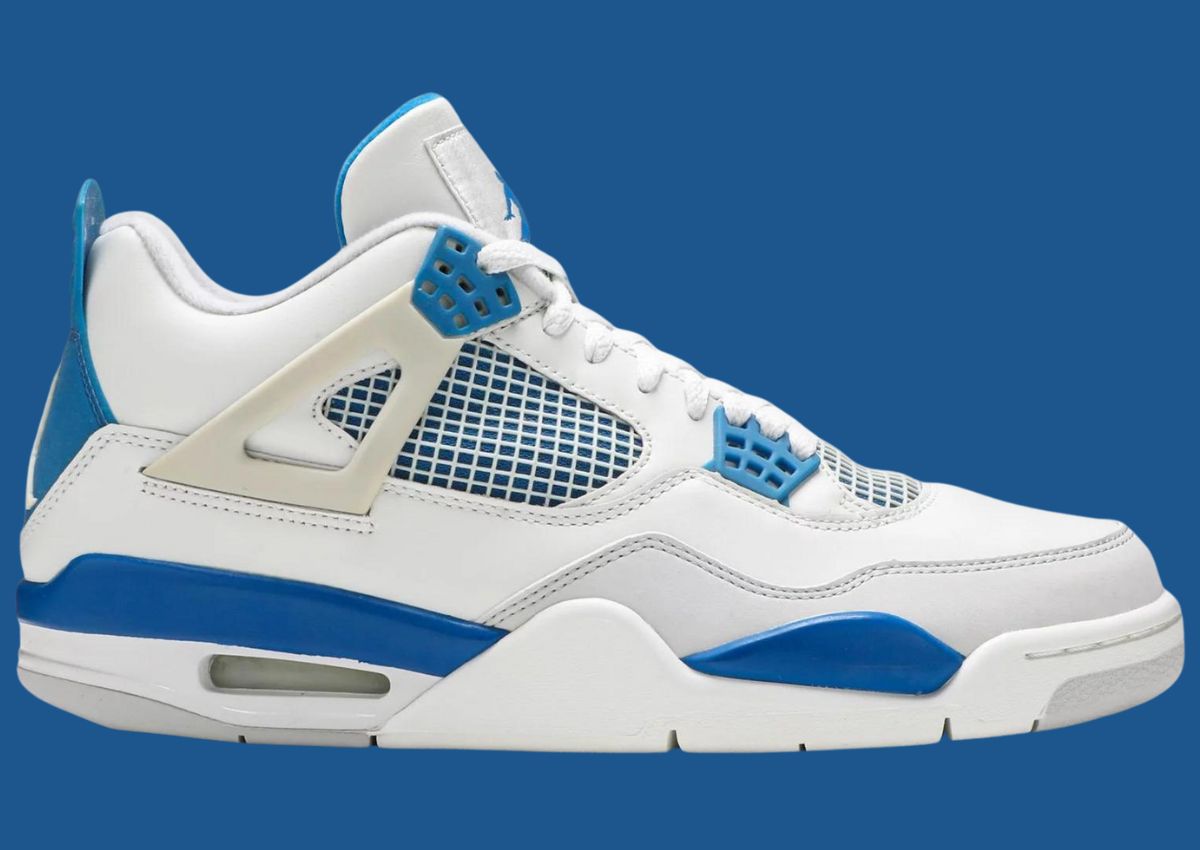 Military blue 4s clearance 2006