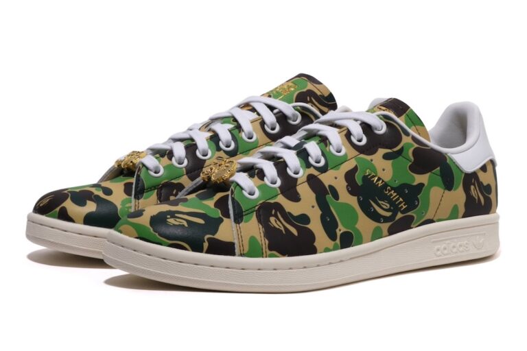 BAPE x adidas Stan Smith ABC Camo IG8949 | SneakerFiles