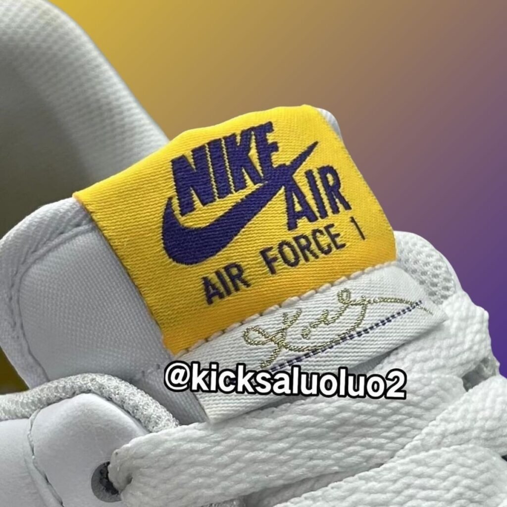 Kobe Bryant Nike Air Force 1 Low 2024 FZ1151-100