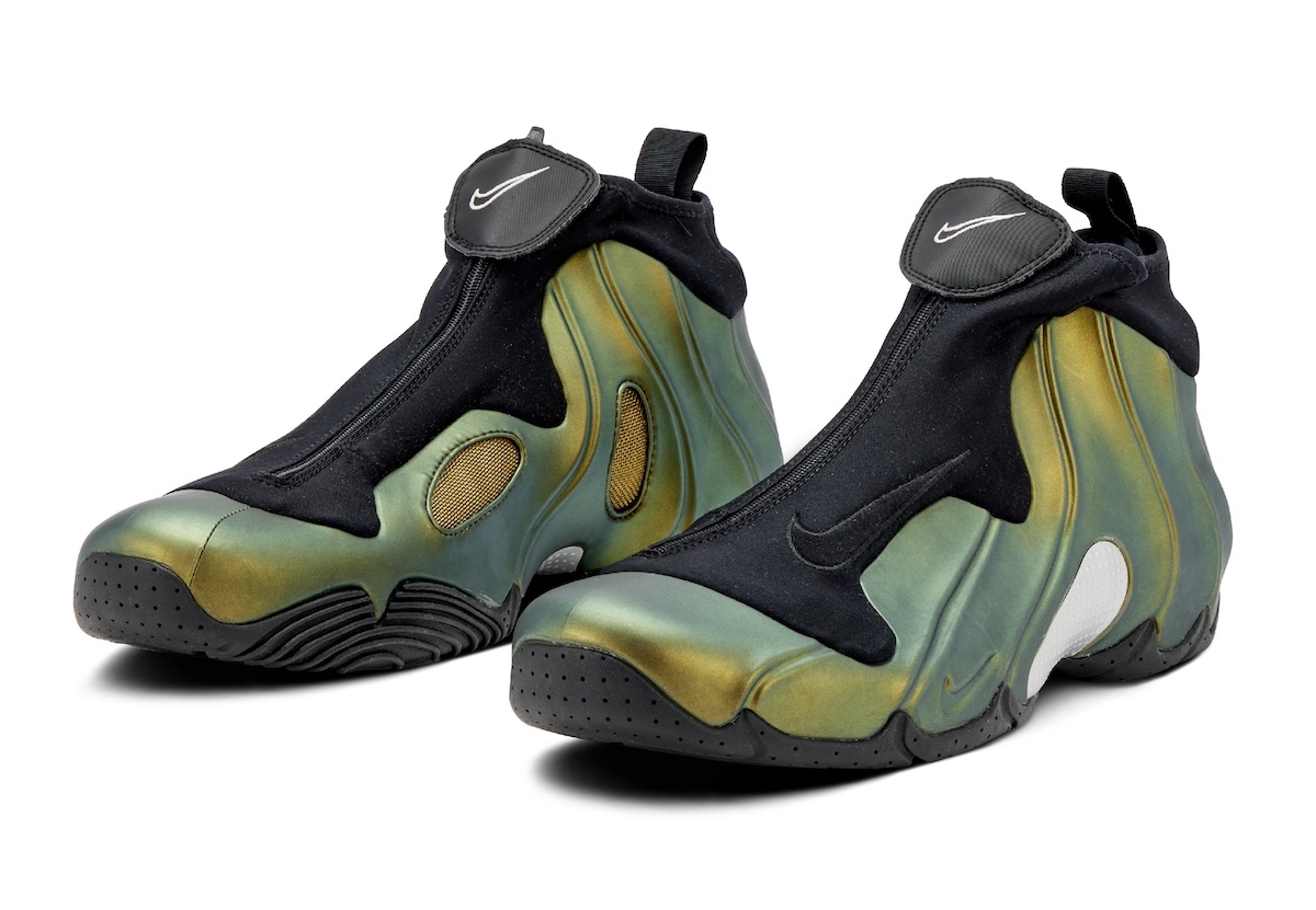 Nike Air Flightposite Metallic Gold 2024 FV5582700 SneakerFiles