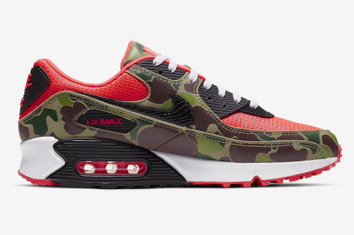 Nike Air Max 90 Reverse Duck Camo 2024 CW6024-600 | SneakerFiles