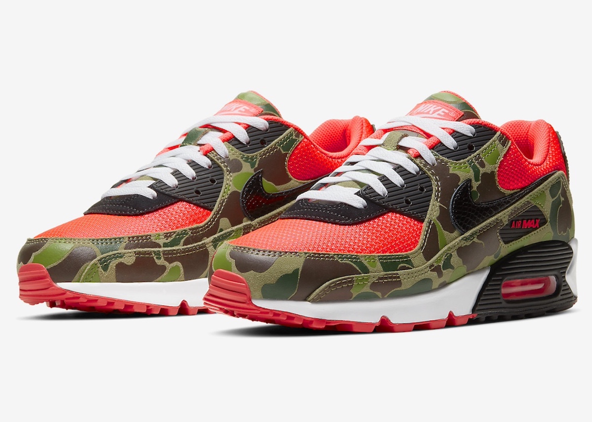 Nike Air Max 90 Reverse Duck Camo 2024 CW6024-600 | SneakerFiles