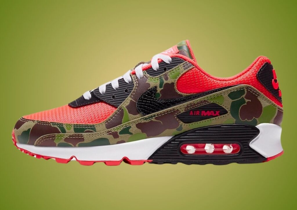 Nike Air Max 90 Reverse Duck Camo CW6024-600 2024