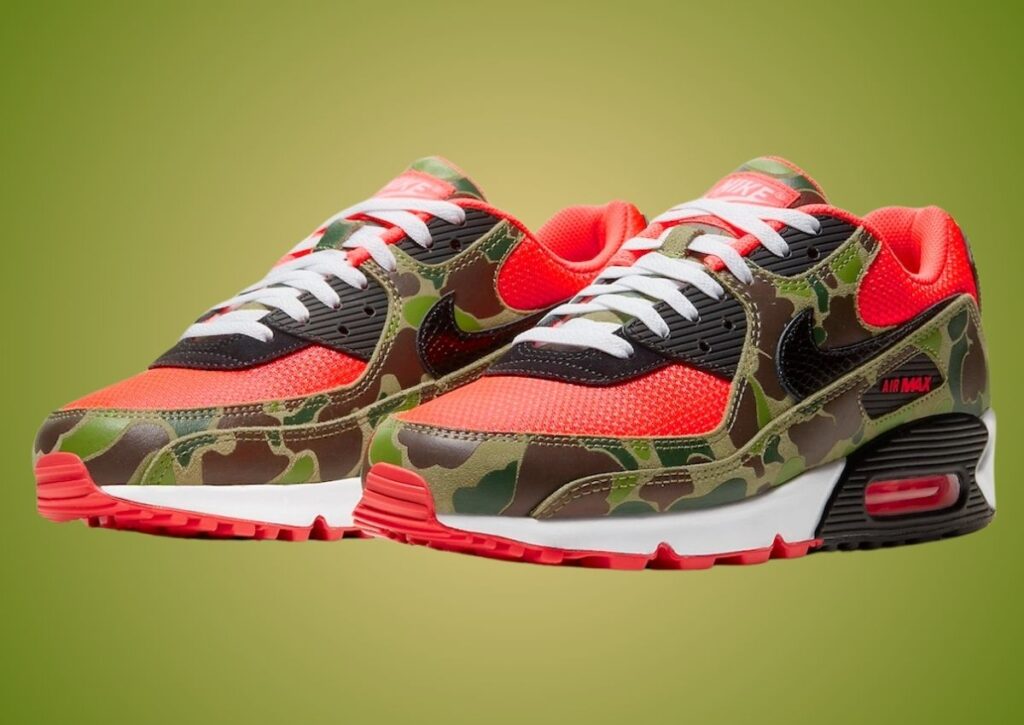 nike schoenen Air Max 90 Reverse Duck Camo 2024 CW6024 nike schoenen extends their latest spray painted themed AspennigeriaShops 600