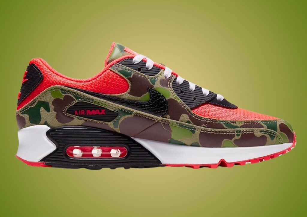 Nike Air Max 90 Reverse Duck Camo CW6024-600 2024