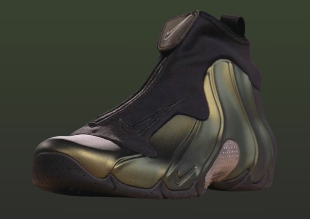 Nike Flightposite One Metallic Gold FV5582-700