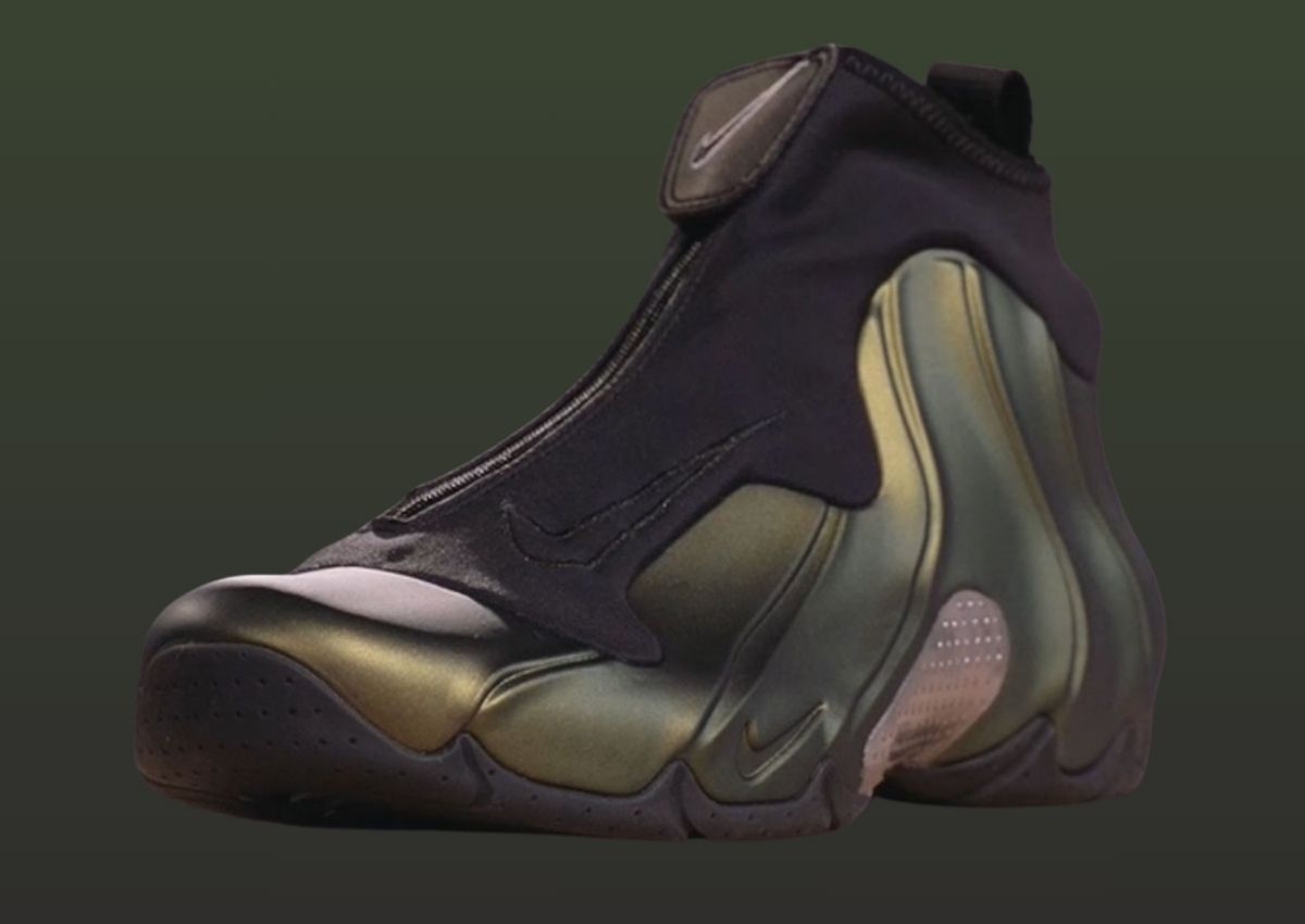 Nike Air Flightposite Metallic Gold 2024 FV5582700 SneakerFiles