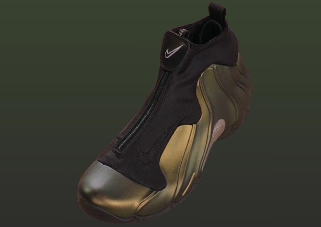 Nike Flightposite One Metallic Gold FV5582-700