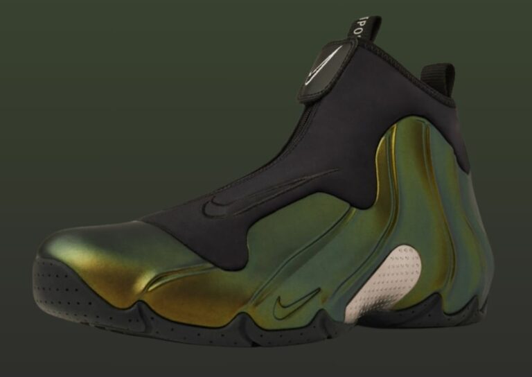 Nike Flightposite One Metallic Gold FV5582-700