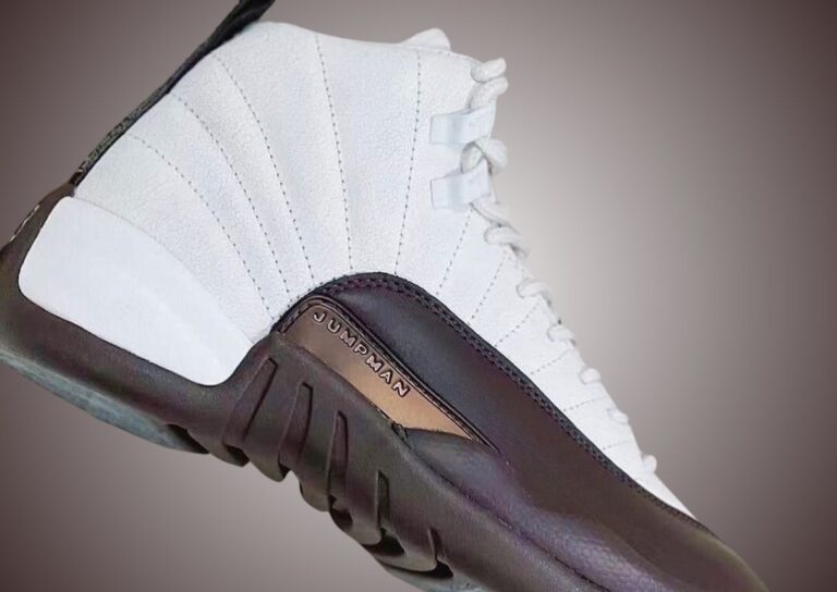 SoleFly Air Jordan 12 White Baroque Brown FZ5026-100