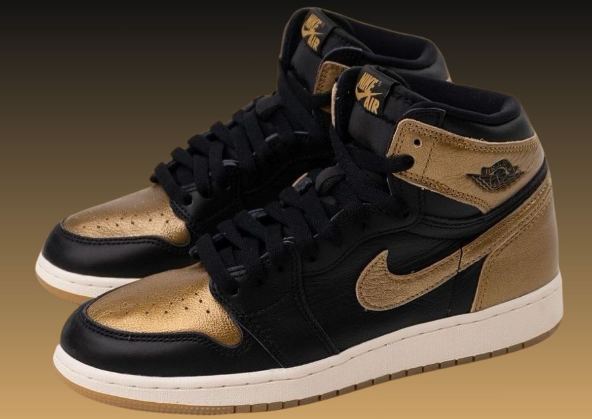 Air Jordan 1 High OG Gold Medal 2024 DZ5485-071 | SneakerFiles