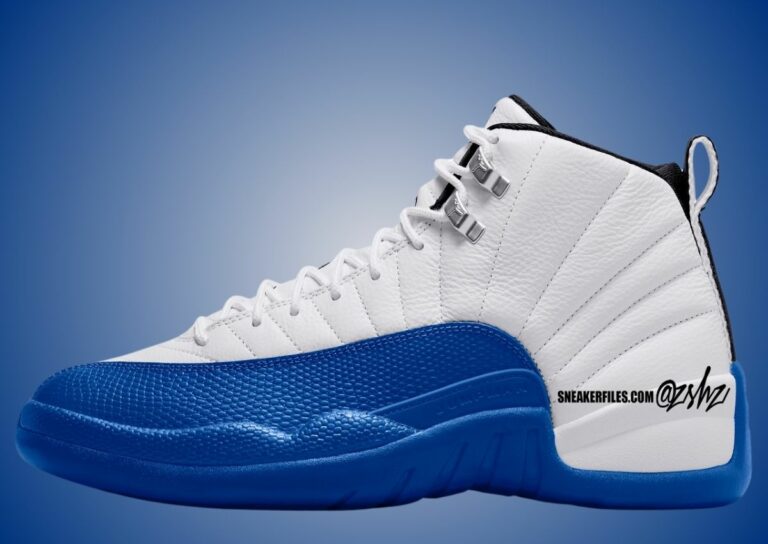 Air Jordan 12 Blueberry Game Royal CT8013-140