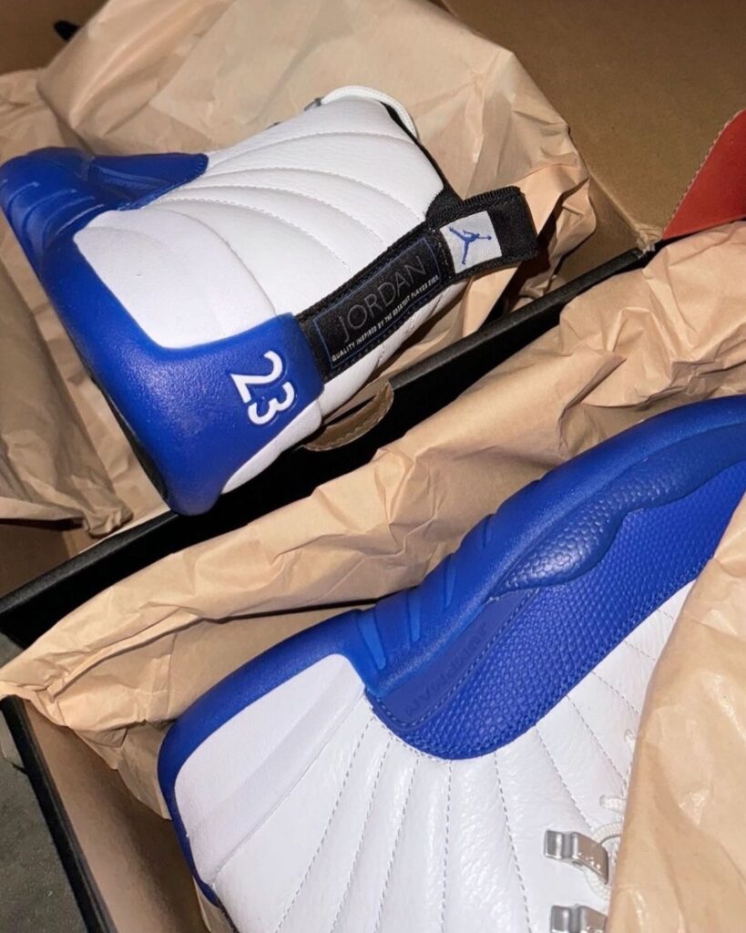 Air Jordan 12 Blueberry White Game Royal CT8013-140