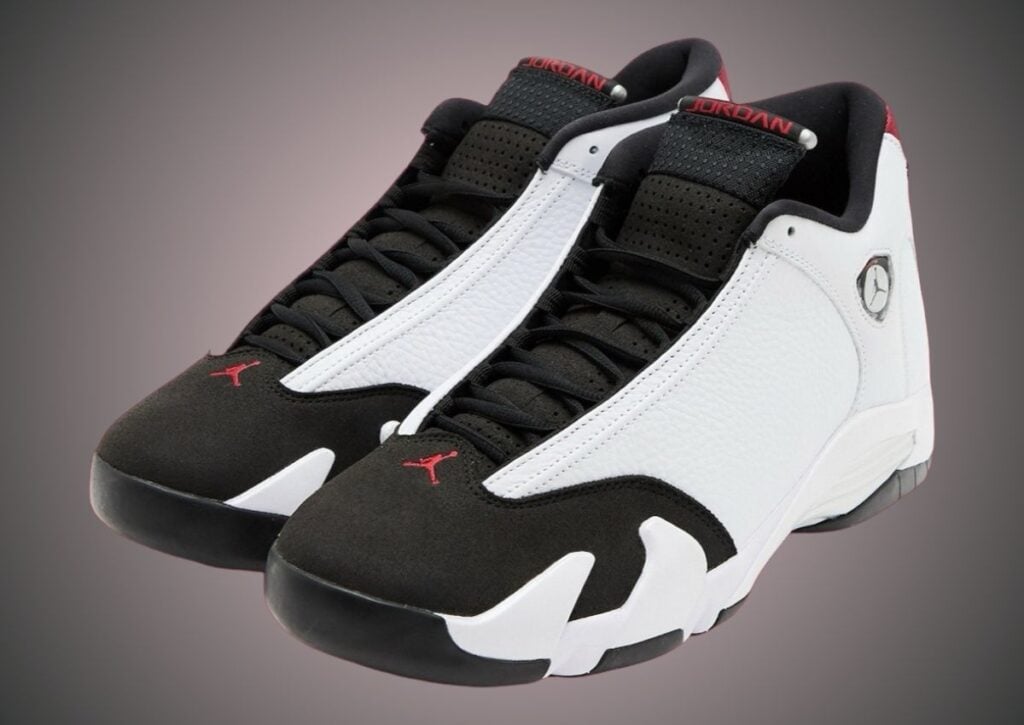 Air Jordan 14 Black Toe 2024 487471-160 Release Details