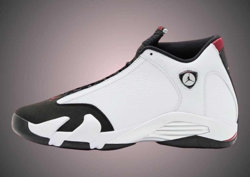 Air Jordan 14 Black Toe 2024 487471 160 SneakerFiles