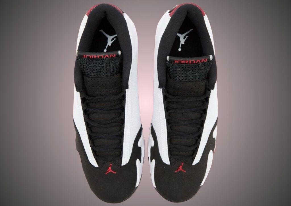 Air Jordan 14 Black Toe 2024 487471-160 Release Details