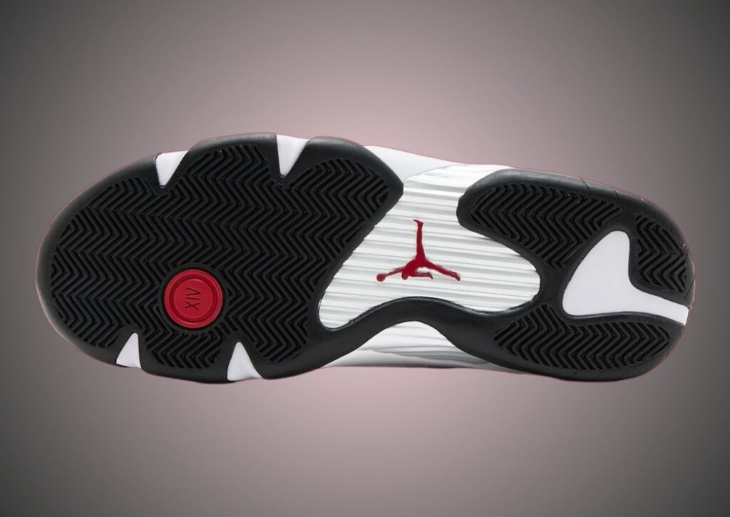 Air Jordan 14 Black Toe 2024 487471-160 Release Details