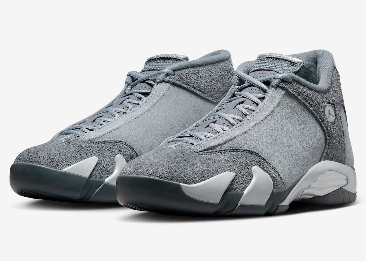 Air Jordan 14 Flint Grey FJ3460-012 | SneakerFiles