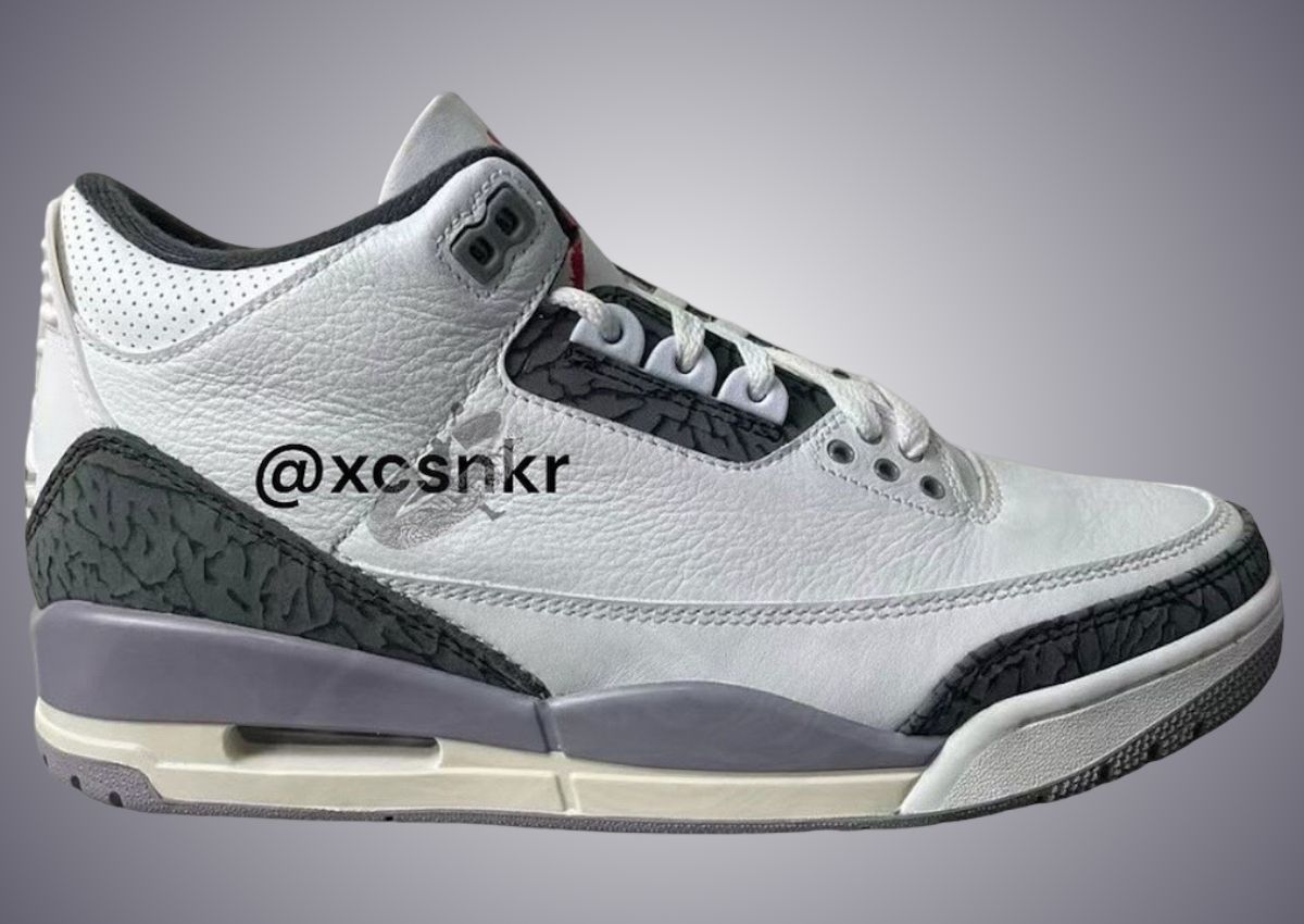 Air Jordan 3 Cement Grey CT8532106 2024 SneakerFiles