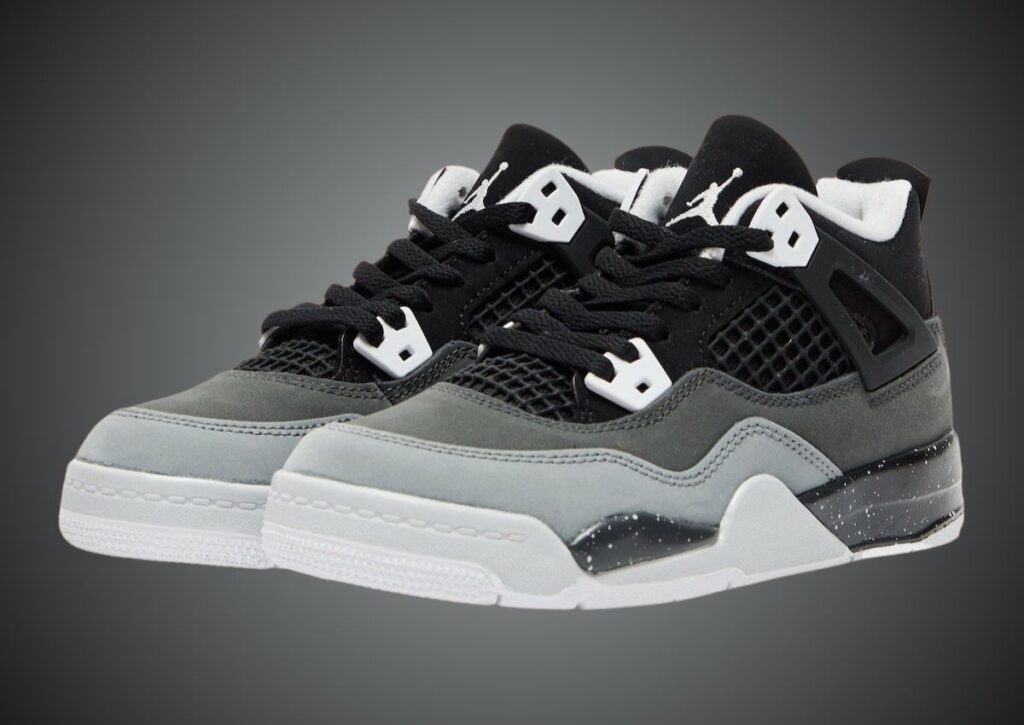 Air Jordan 4 Fear Kids Release Info