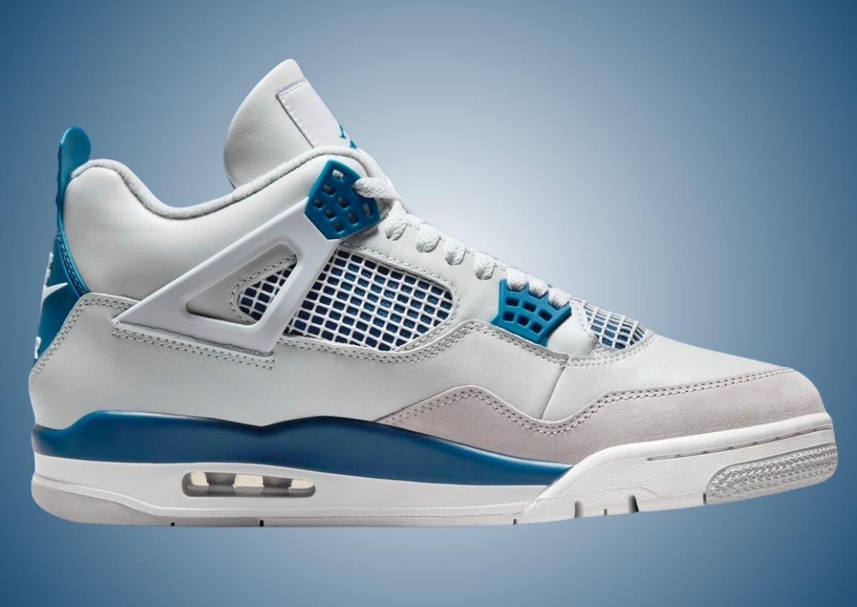 Air Jordan 4 Military Blue 2024 FV5029-141 | SneakerFiles