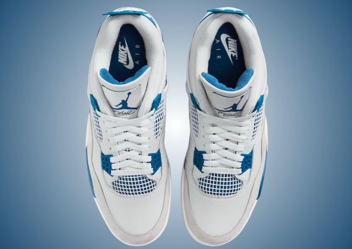 Air Jordan 4 Military Blue 2024 FV5029-141 | SneakerFiles