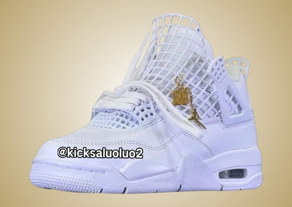 Air Jordan 4 NET White FN7251-107