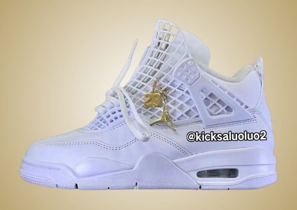 Air Jordan 4 NET White FN7251-107