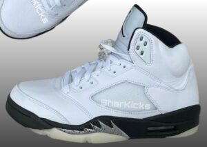 Air Jordan 5 “White Black” Releases December 2024