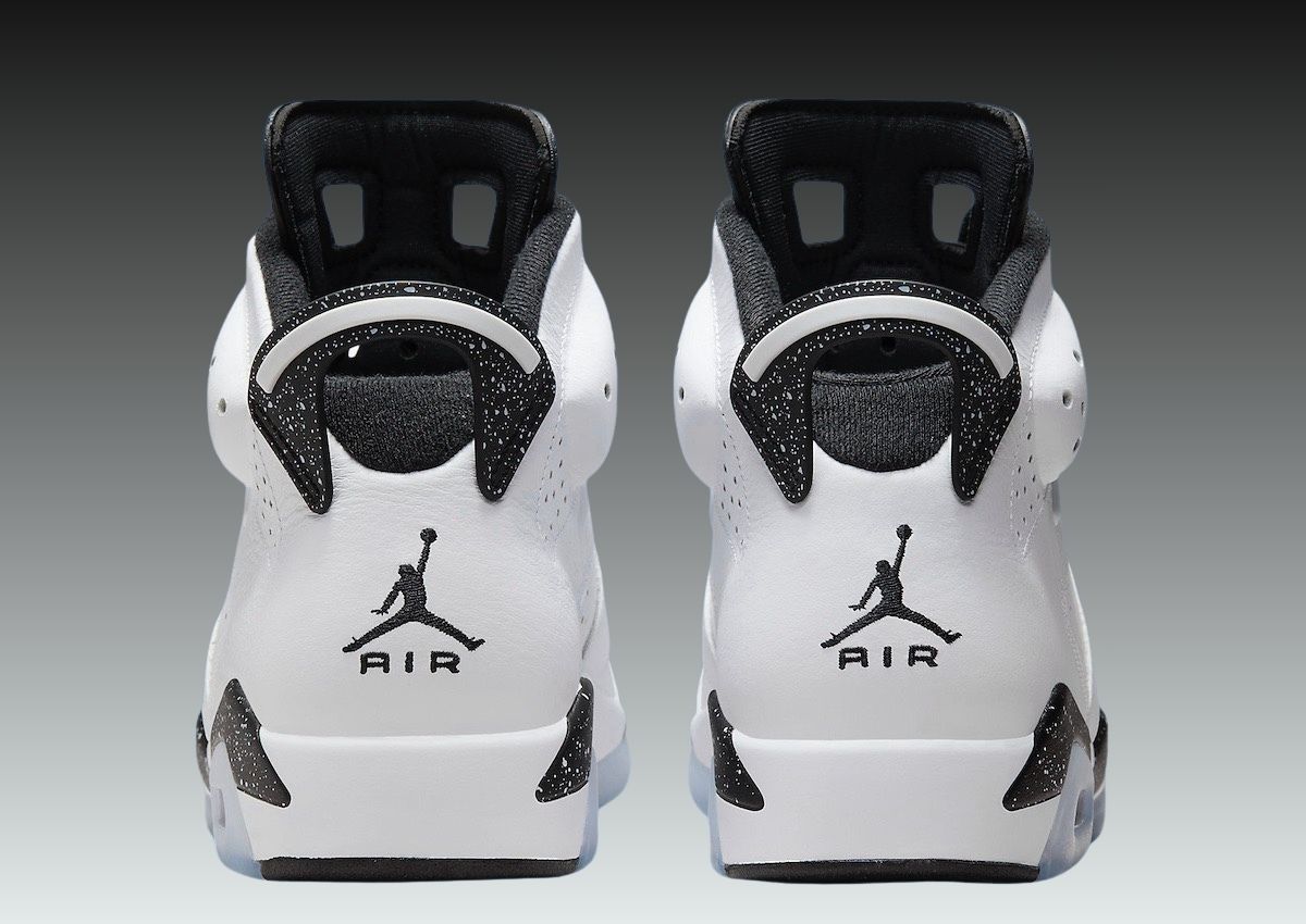 Air Jordan 6 Reverse Oreo White Black Ct8529-112 