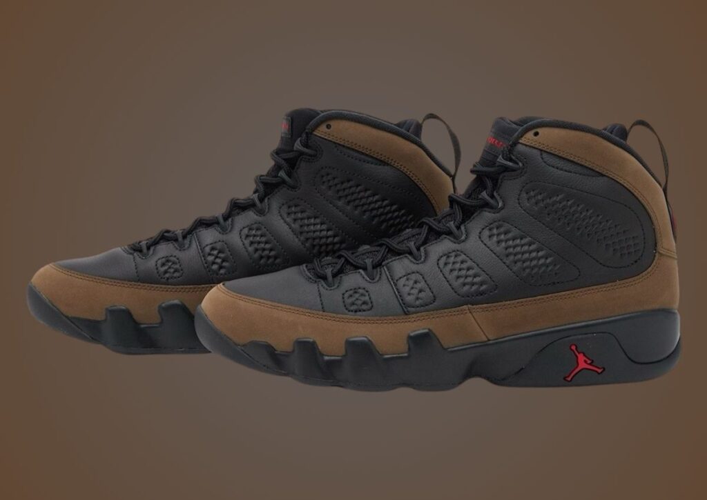 Air Jordan 9 Olive 2024 FQ8992-030