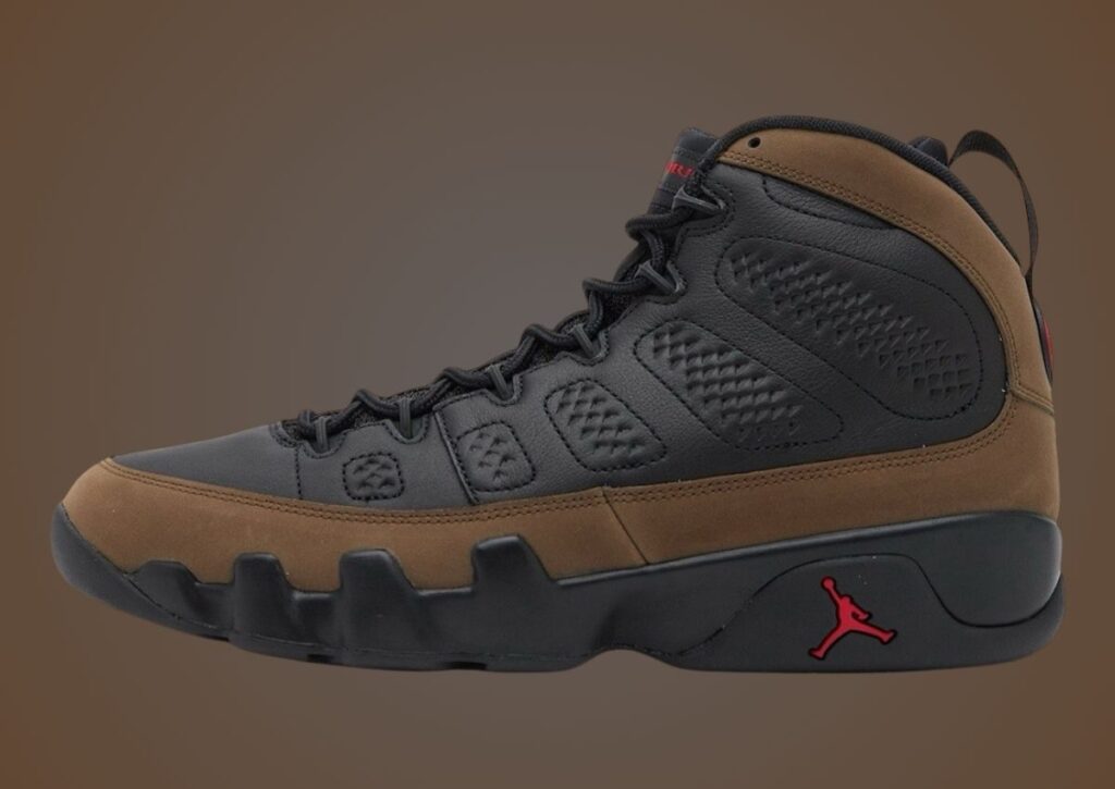 Jordan ix olive best sale