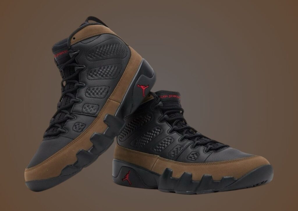 Air Jordan 9 Olive 2024 FQ8992-030