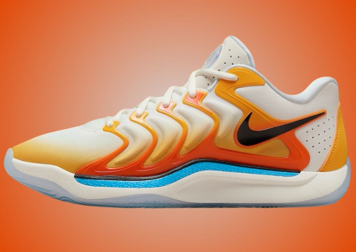 Nike KD 17 Sunrise FJ9487-700 | SneakerFiles