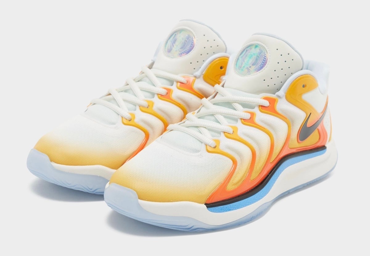 Nike KD 17 Sunrise FJ9487-700 | SneakerFiles