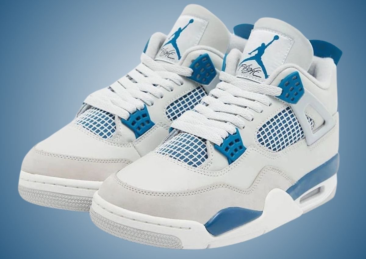 Air Jordan 4 Military Blue 2024 FV5029-141 | SneakerFiles