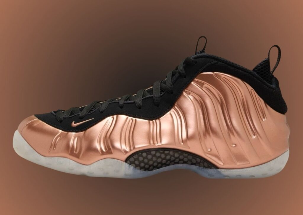 Nike Air Foamposite One Metallic Copper 2024 FZ9902-001 Release Info