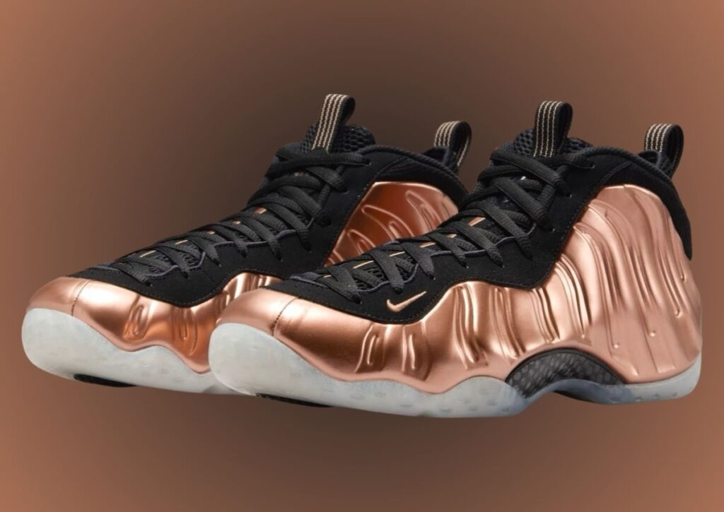 Nike Air Foamposite One Metallic Copper 2024 FZ9902 001 SneakerFiles