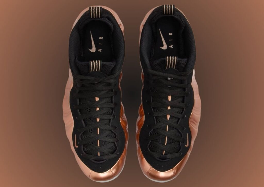 Nike Air Foamposite One Metallic Copper 2024 FZ9902-001 Release Info