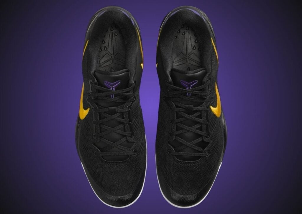 Nike Kobe 8 Protro Lakers Away Hollywood Nights HF9550-001