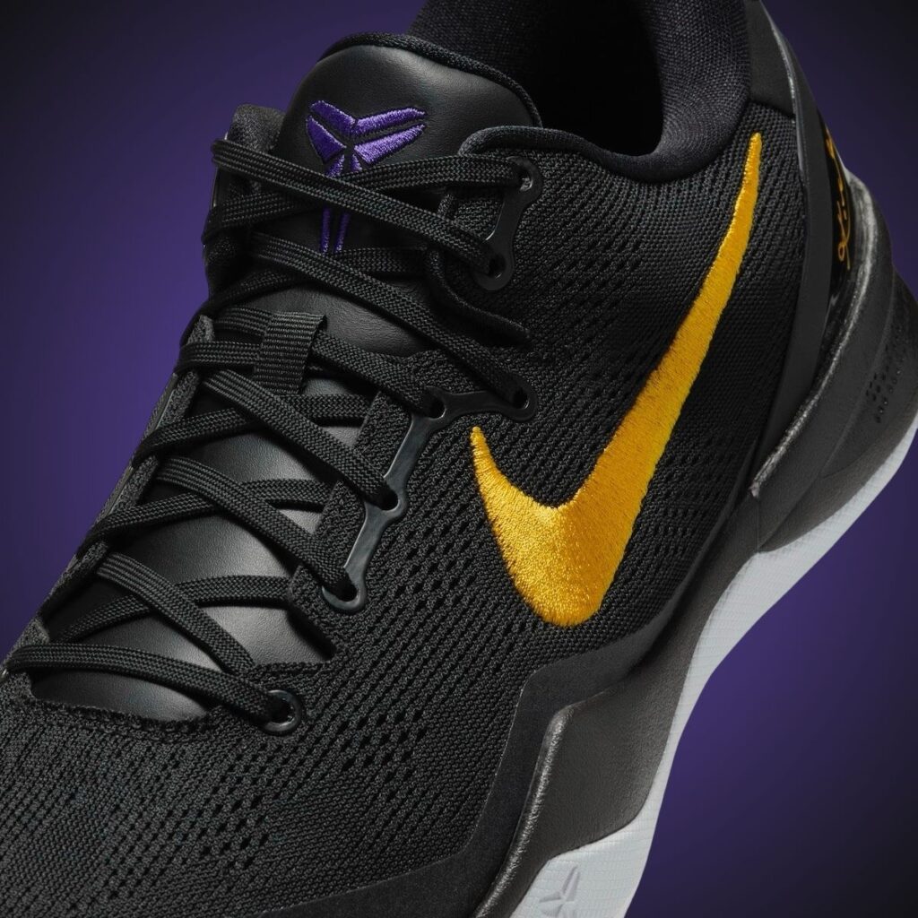 Nike Kobe 8 Protro Lakers Away Hollywood Nights HF9550-001