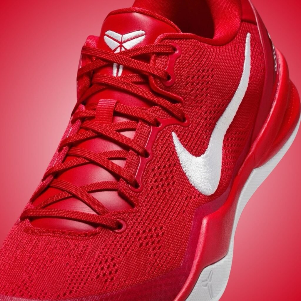 Kobe bryant shoes red on sale