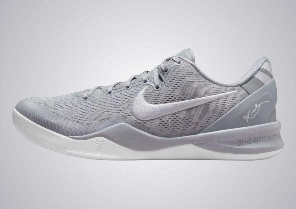 Nike Kobe 8 Protro Wolf Grey HF9550-002 Release Info